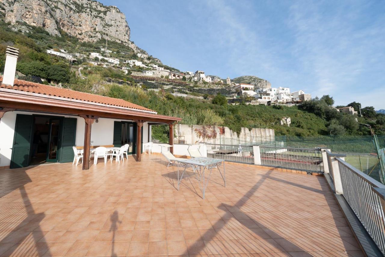 Il Rifugio Del Merlo Amalfi Extérieur photo