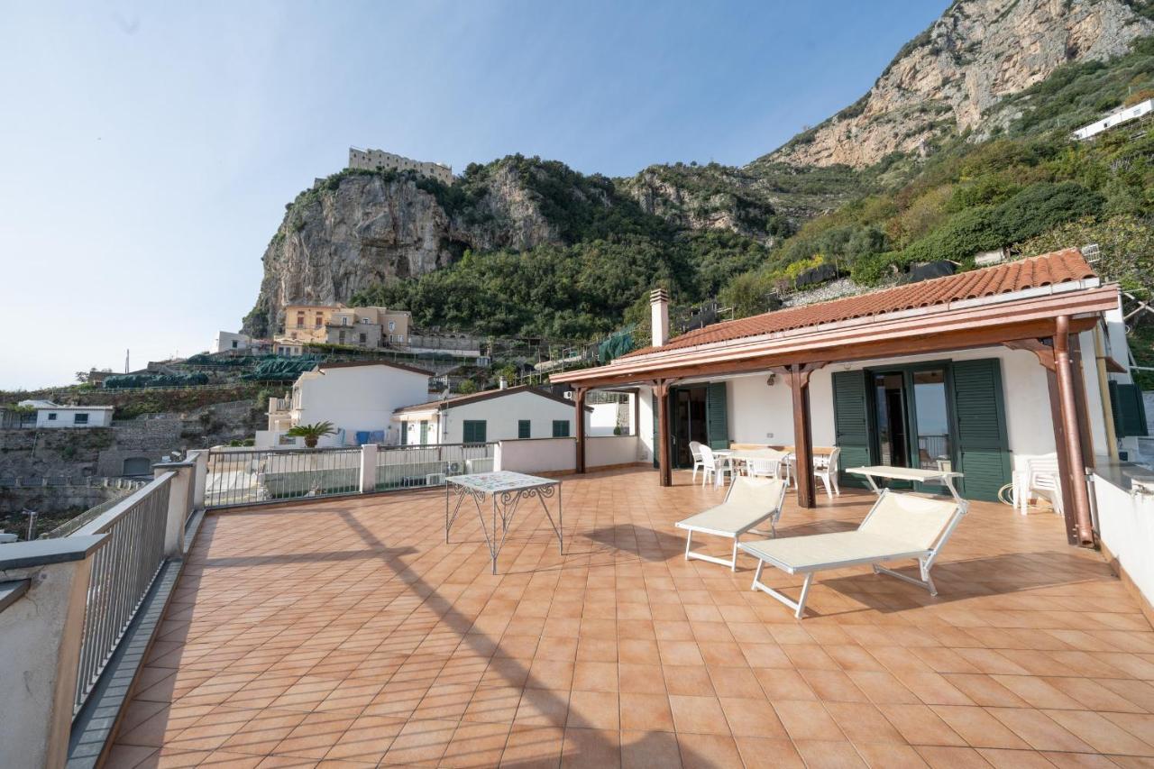 Il Rifugio Del Merlo Amalfi Extérieur photo